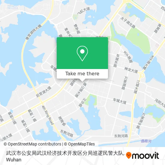 武汉市公安局武汉经济技术开发区分局巡逻民警大队 map