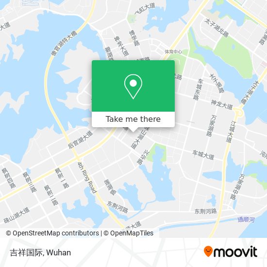 吉祥国际 map