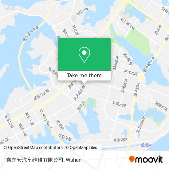 鑫东安汽车维修有限公司 map