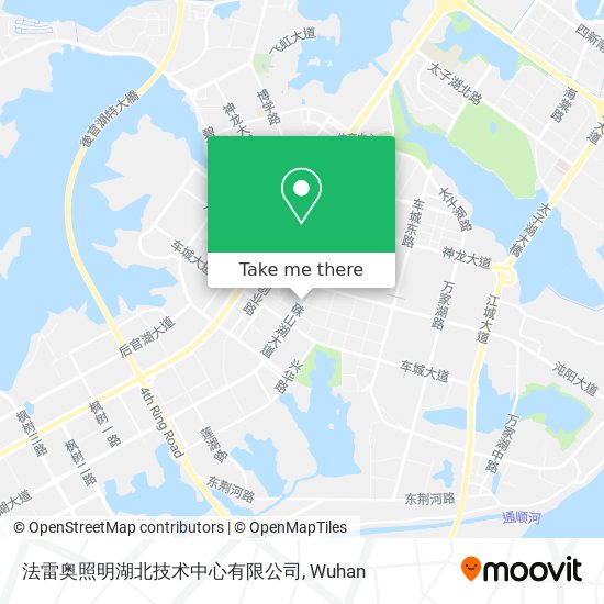 法雷奥照明湖北技术中心有限公司 map