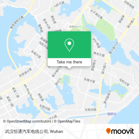 武汉恒通汽车电线公司 map