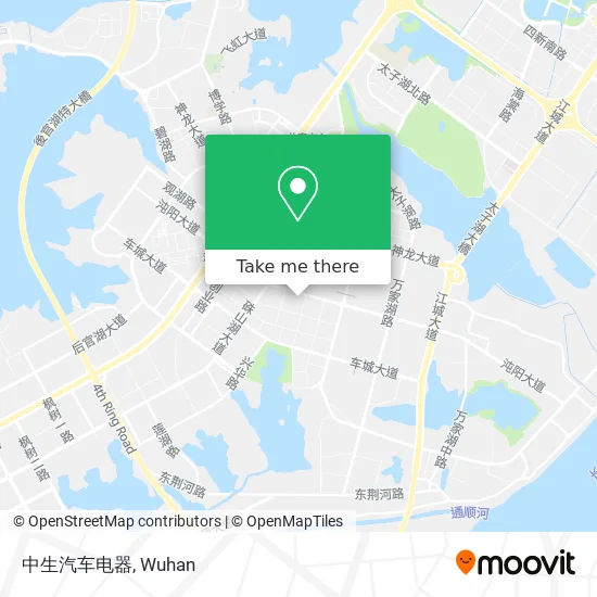 中生汽车电器 map