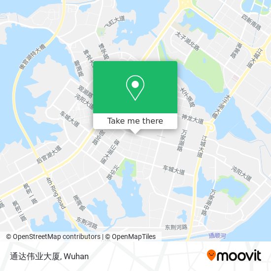 通达伟业大厦 map