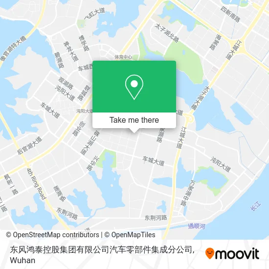 东风鸿泰控股集团有限公司汽车零部件集成分公司 map