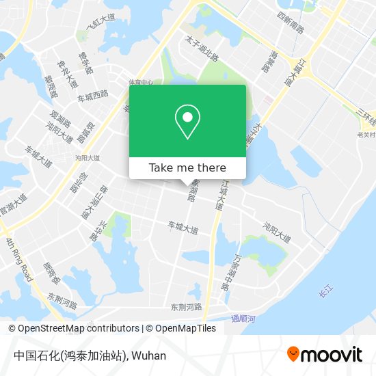 中国石化(鸿泰加油站) map