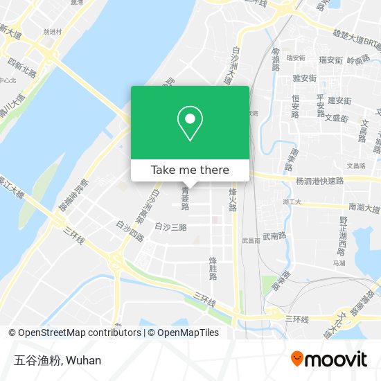五谷渔粉 map