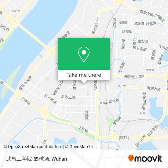 武昌工学院-篮球场 map