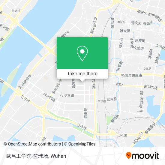 武昌工学院-篮球场 map