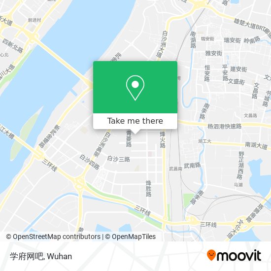 学府网吧 map