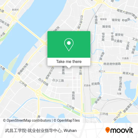 武昌工学院-就业创业指导中心 map