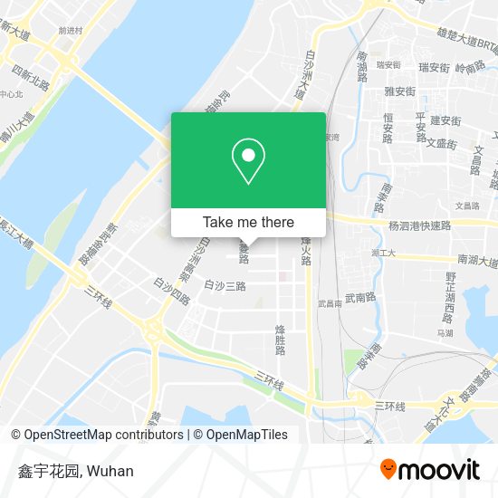 鑫宇花园 map