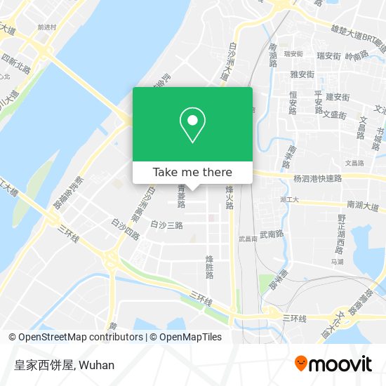 皇家西饼屋 map