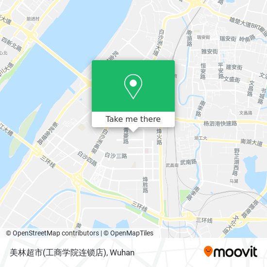 美林超市(工商学院连锁店) map