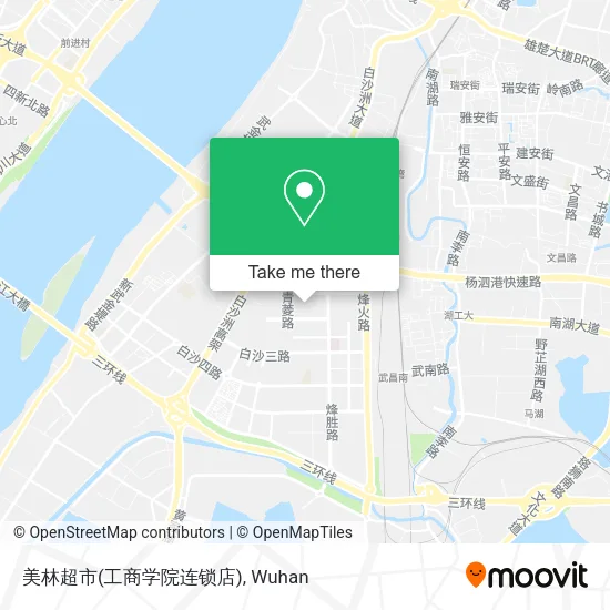 美林超市(工商学院连锁店) map
