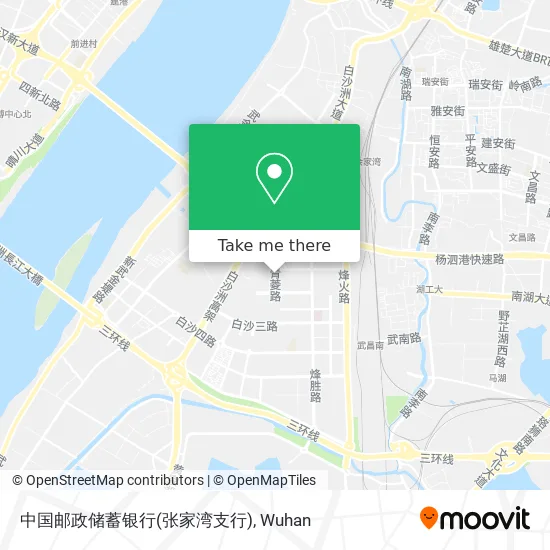 中国邮政储蓄银行(张家湾支行) map