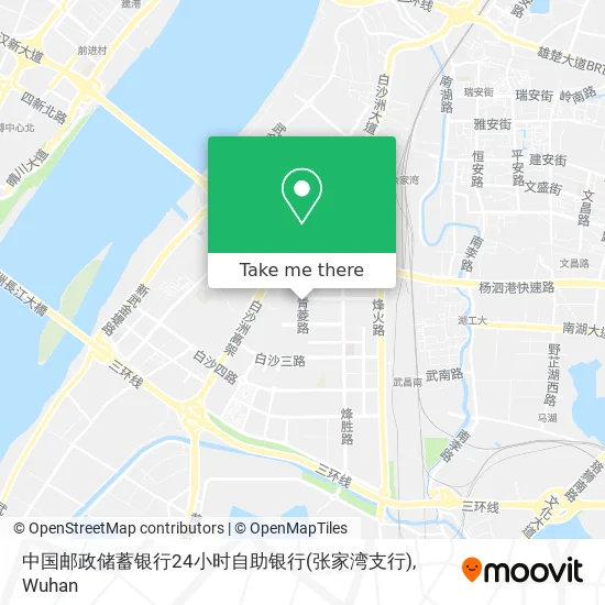 中国邮政储蓄银行24小时自助银行(张家湾支行) map