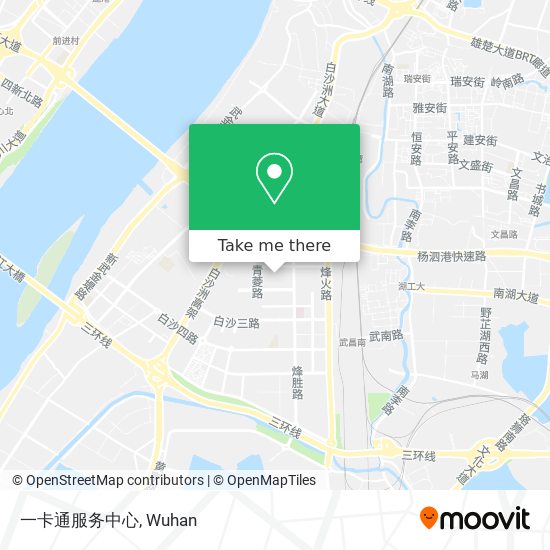 一卡通服务中心 map