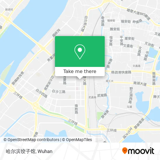 哈尔滨饺子馆 map