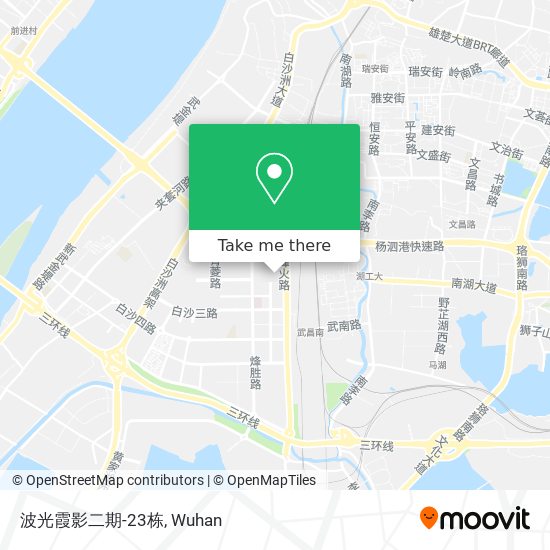 波光霞影二期-23栋 map