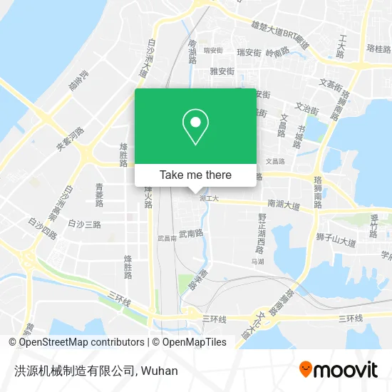 洪源机械制造有限公司 map