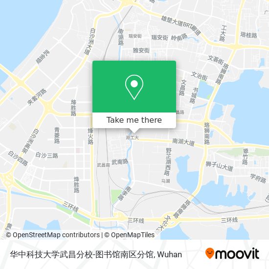 华中科技大学武昌分校-图书馆南区分馆 map