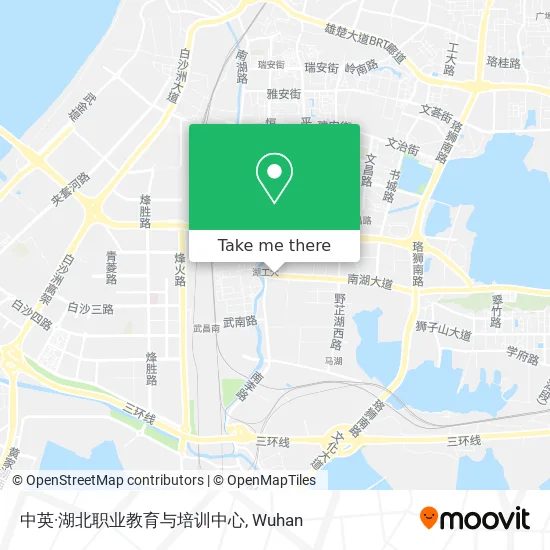 中英·湖北职业教育与培训中心 map