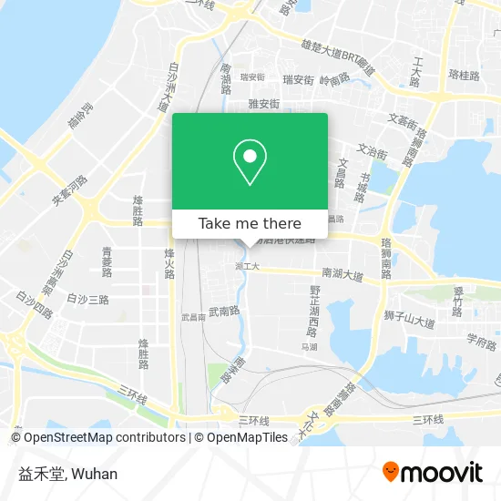 益禾堂 map