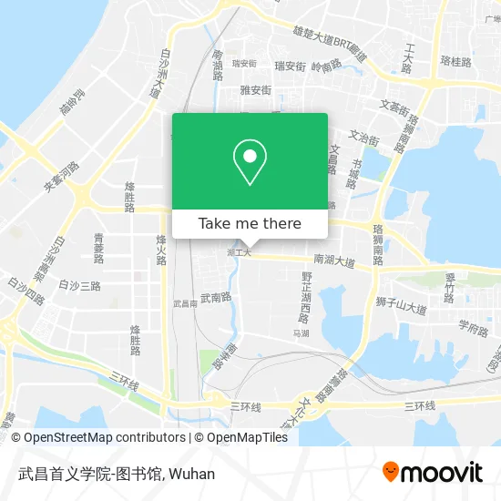 武昌首义学院-图书馆 map