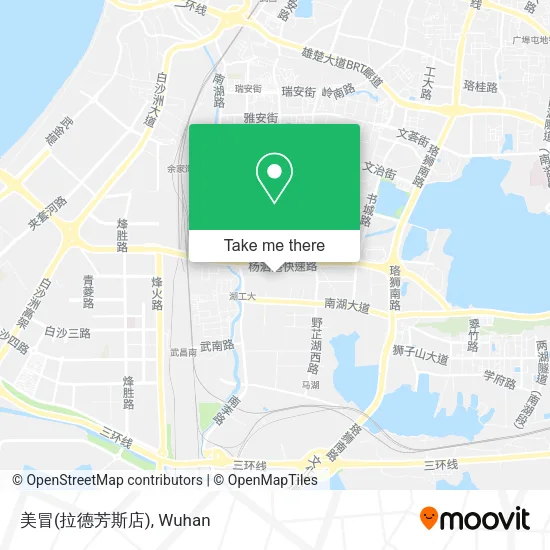 美冒(拉德芳斯店) map