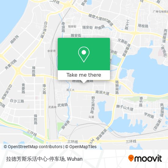 拉德芳斯乐活中心-停车场 map