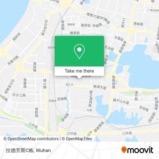 拉德芳斯C栋 map