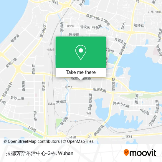 拉德芳斯乐活中心-G栋 map