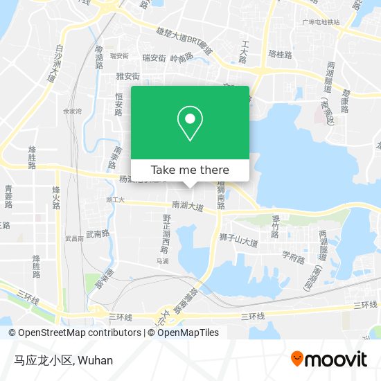 马应龙小区 map