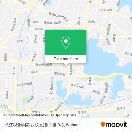 长江职业学院(西校区)教工楼-3栋 map
