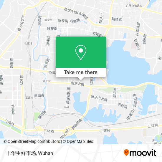 丰华生鲜市场 map
