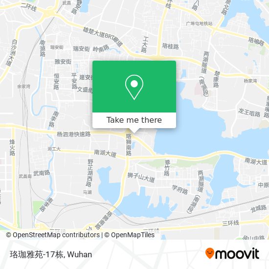 珞珈雅苑-17栋 map