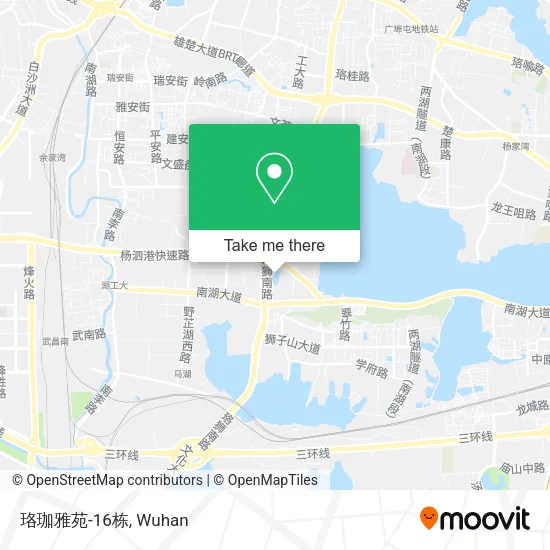 珞珈雅苑-16栋 map