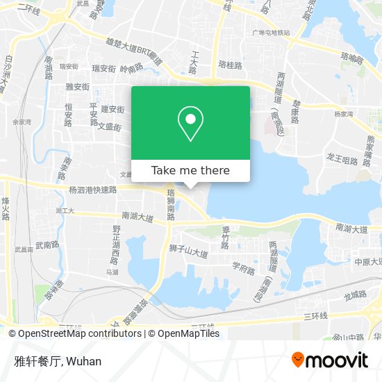 雅轩餐厅 map
