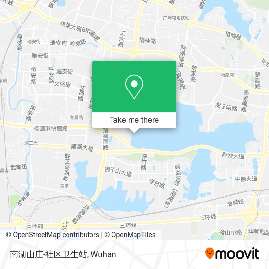 南湖山庄-社区卫生站 map
