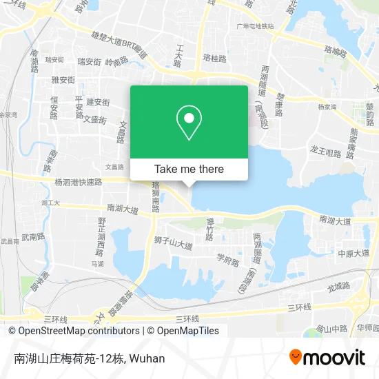 南湖山庄梅荷苑-12栋 map