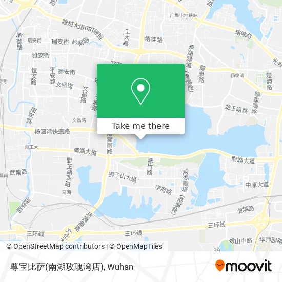 尊宝比萨(南湖玫瑰湾店) map
