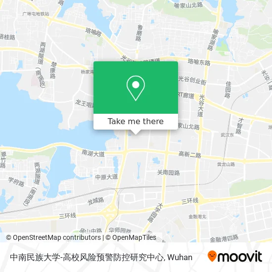 中南民族大学-高校风险预警防控研究中心 map
