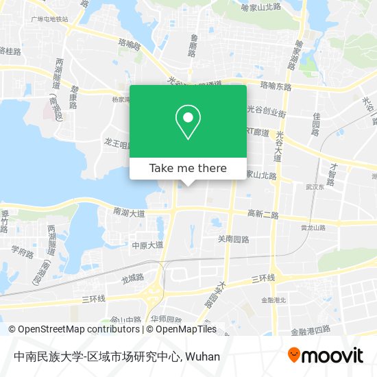 中南民族大学-区域市场研究中心 map