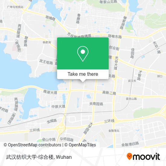 武汉纺织大学-综合楼 map