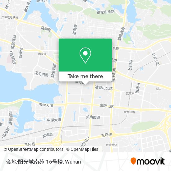 金地·阳光城南苑-16号楼 map