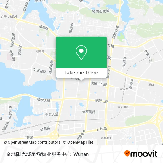 金地阳光城星熠物业服务中心 map