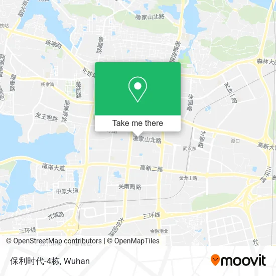 保利时代-4栋 map