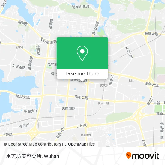 水芝坊美容会所 map