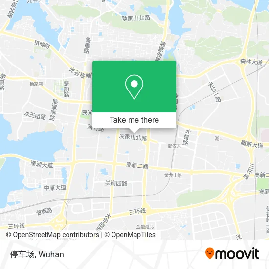 停车场 map