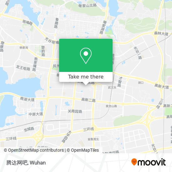 腾达网吧 map